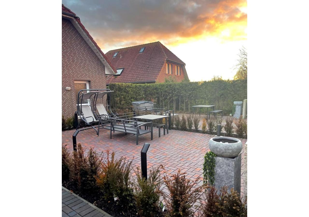 Ferienwohnung Torens-Nordsee -Apartments 2 Нойхарлингерзиль Экстерьер фото